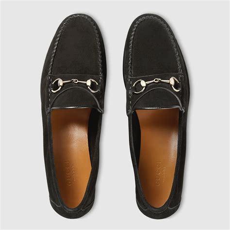 shop gucci loafers women|gucci women's suede loafers.